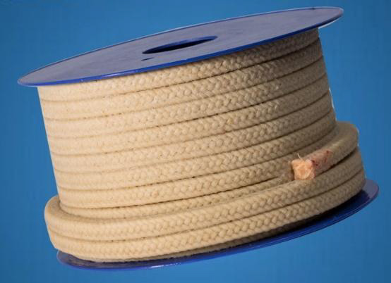 AF 400 Aramid fiber braided packing